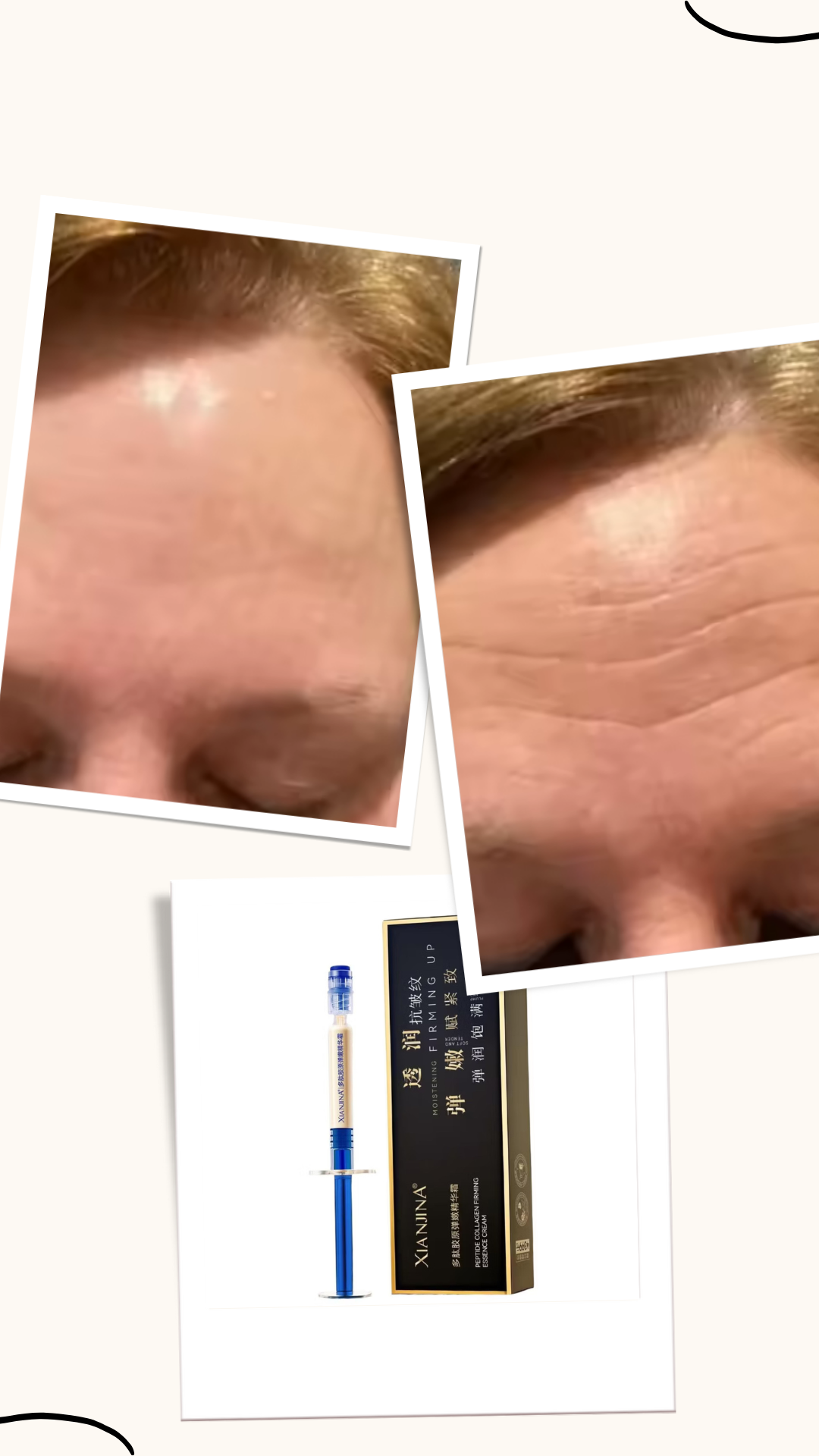 Lifting Firming Cream – Wrinkle Remover in 120 Seconds!
