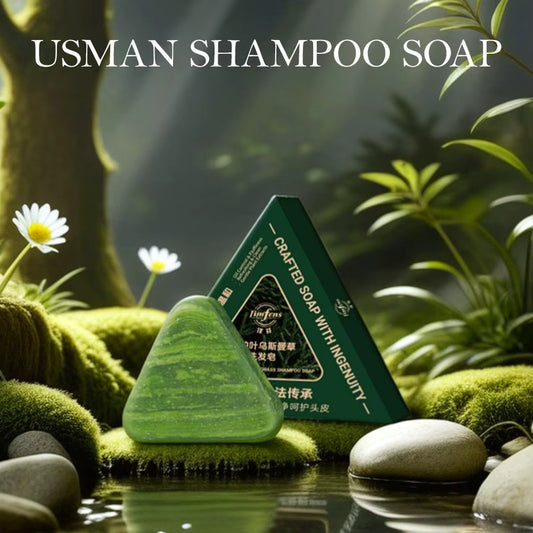 Soap Refreshing and Flushing Healthy Anti-removal Hair Nourishing Clean