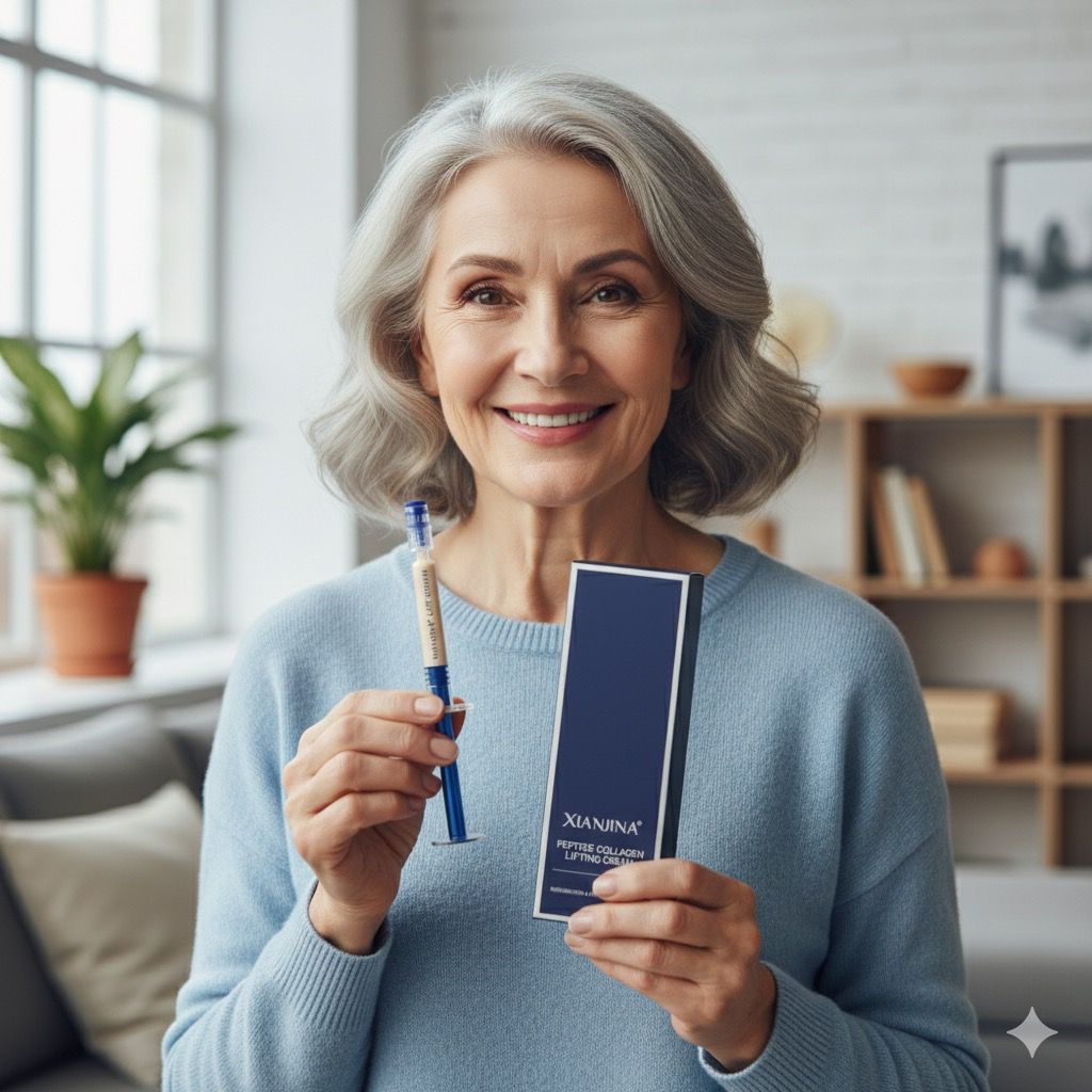 Lifting Firming Cream – Wrinkle Remover in 120 Seconds!