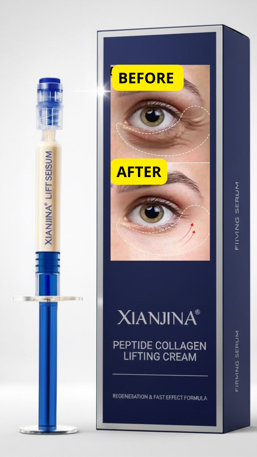 Lifting Firming Cream – Wrinkle Remover in 120 Seconds!